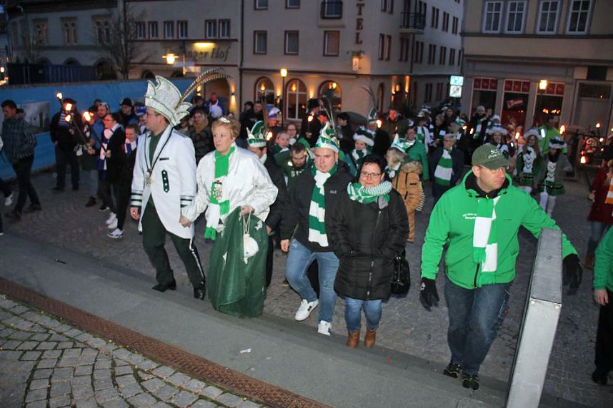 Nubbel den Flammen &uuml;bergeben