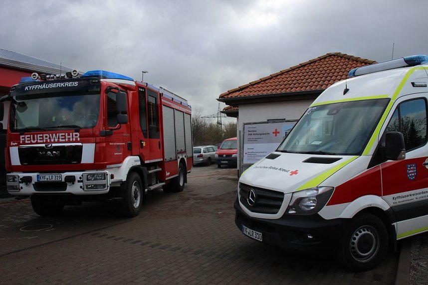 Neue Rettungswache &uuml;bergeben