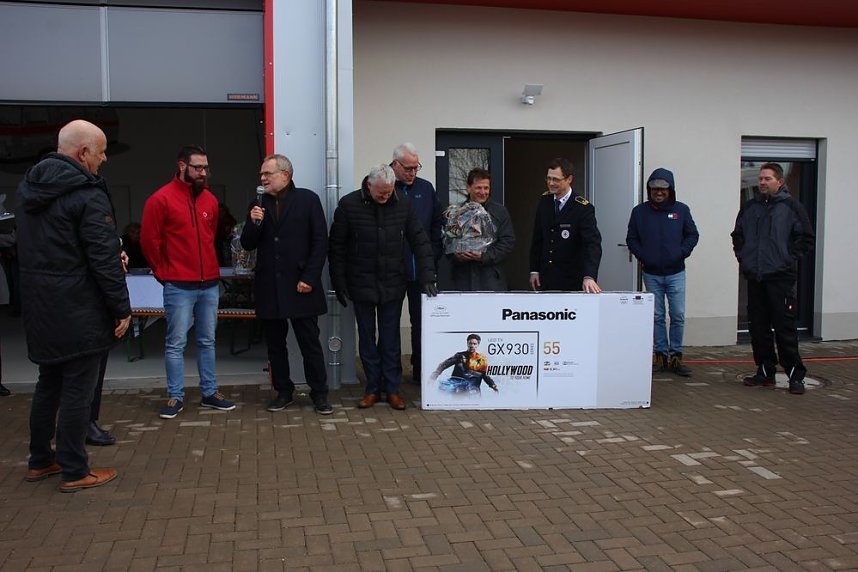 Neue Rettungswache &uuml;bergeben