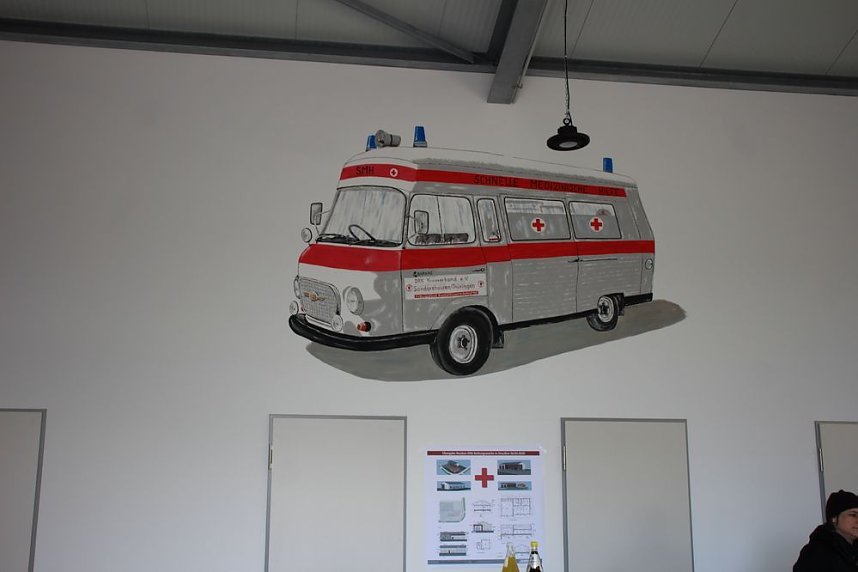 Neue Rettungswache &uuml;bergeben