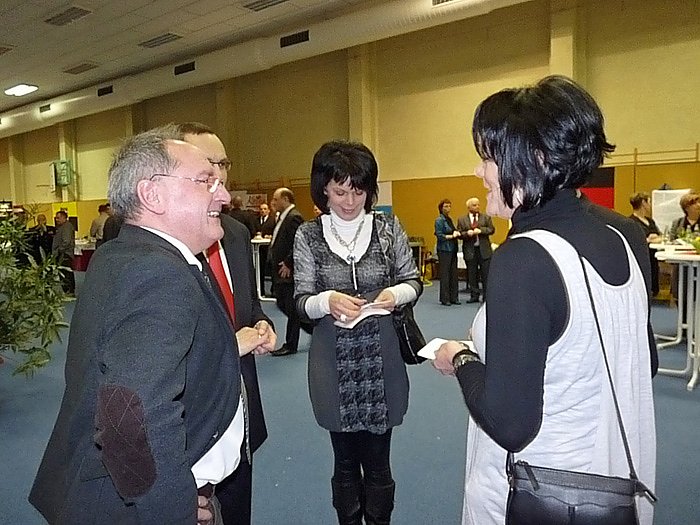 Neujahrsempfang Kyffh&auml;userkreis