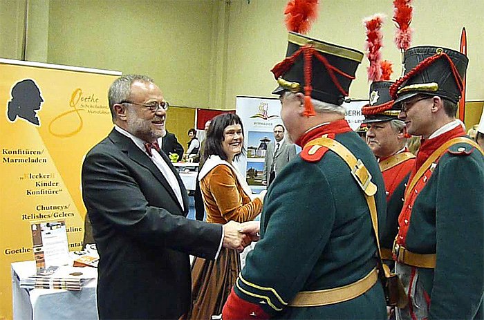 Neujahrsempfang Kyffh&auml;userkreis