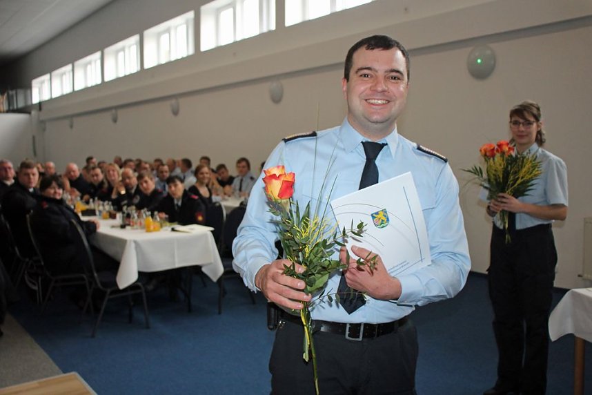 Gemeinsame Jahreshauptversammlung der FFW Bad Frankenhausens