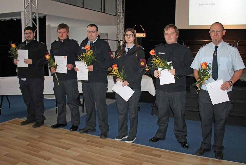 Gemeinsame Jahreshauptversammlung der FFW Bad Frankenhausens