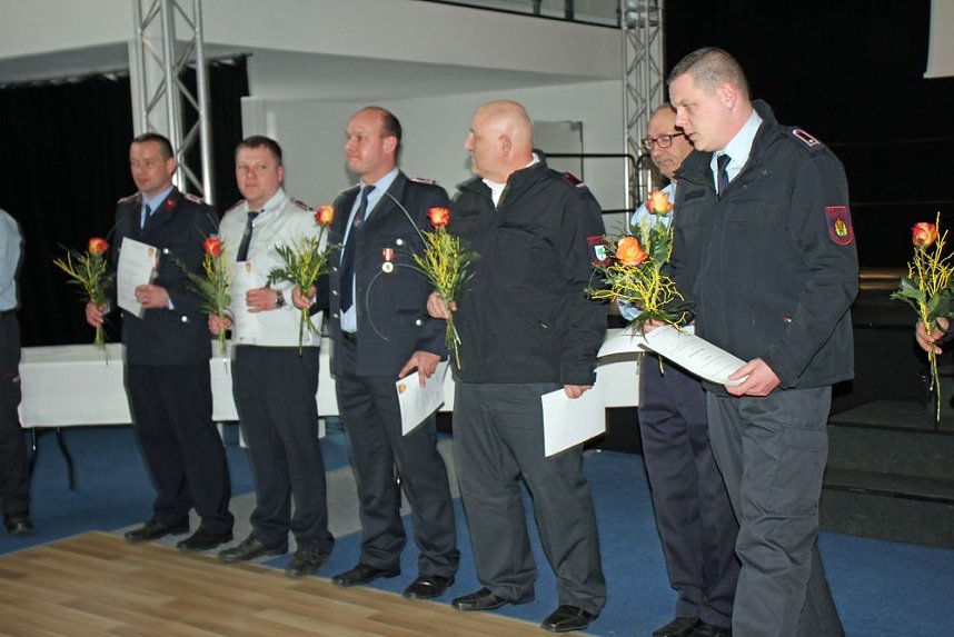 Gemeinsame Jahreshauptversammlung der FFW Bad Frankenhausens