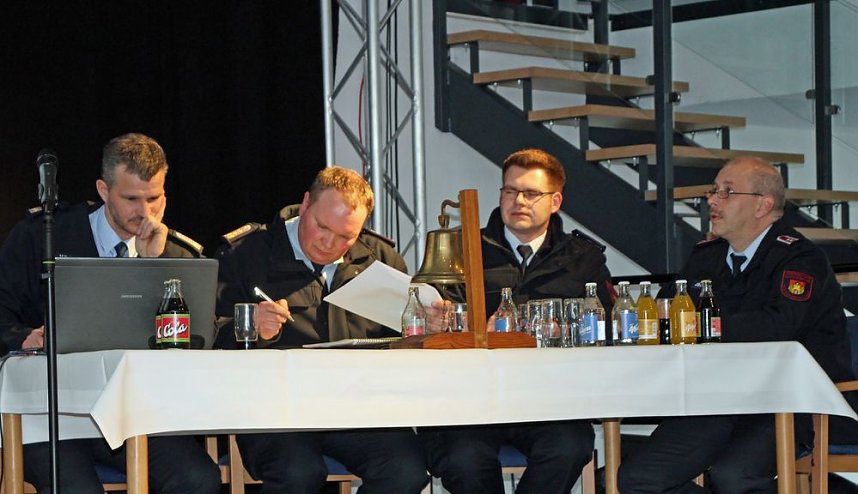 Gemeinsame Jahreshauptversammlung der FFW Bad Frankenhausens