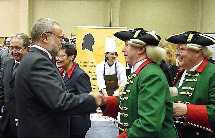 Neujahrsempfang Kyffh&auml;userkreis