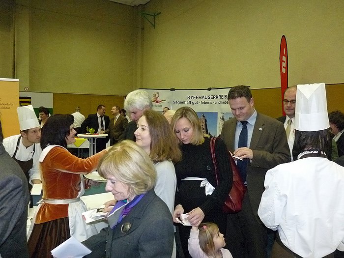 Neujahrsempfang Kyffh&auml;userkreis