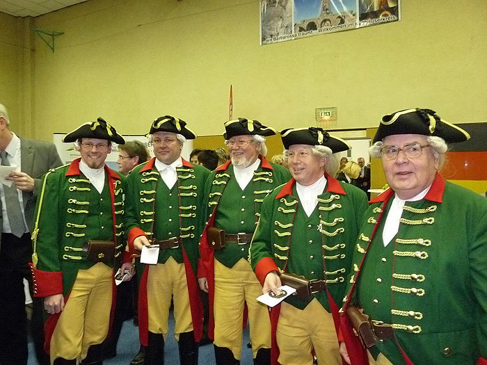 Neujahrsempfang Kyffh&auml;userkreis