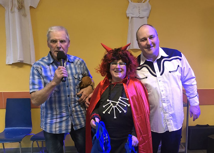 Fasching beim VdK gefeiert