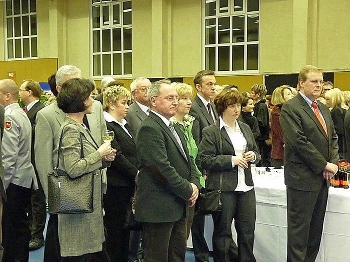 Neujahrsempfang Kyffh&auml;userkreis