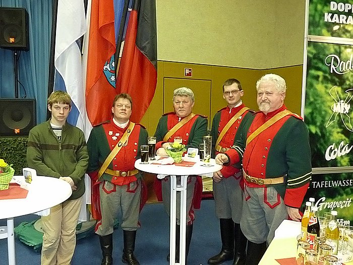 Neujahrsempfang Kyffh&auml;userkreis