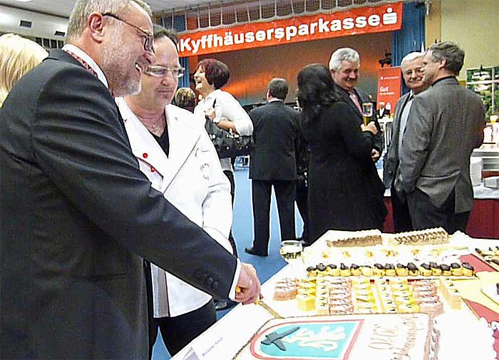 Neujahrsempfang Kyffh&auml;userkreis