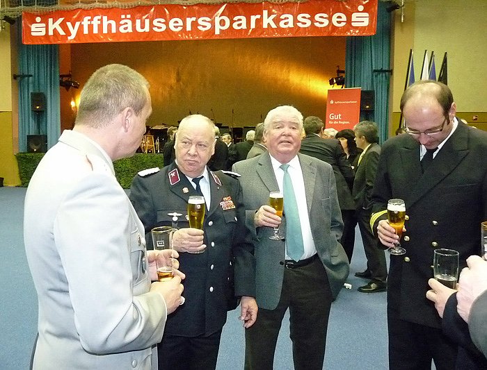 Neujahrsempfang Kyffh&auml;userkreis