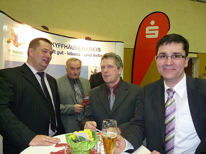 Neujahrsempfang Kyffh&auml;userkreis