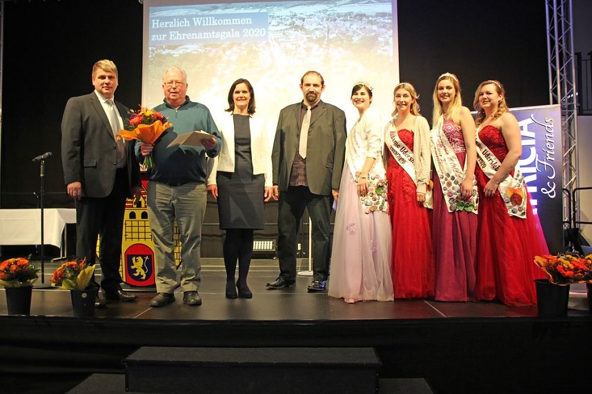 Ehrenamtliche in Bad Frankenhausen geehrt