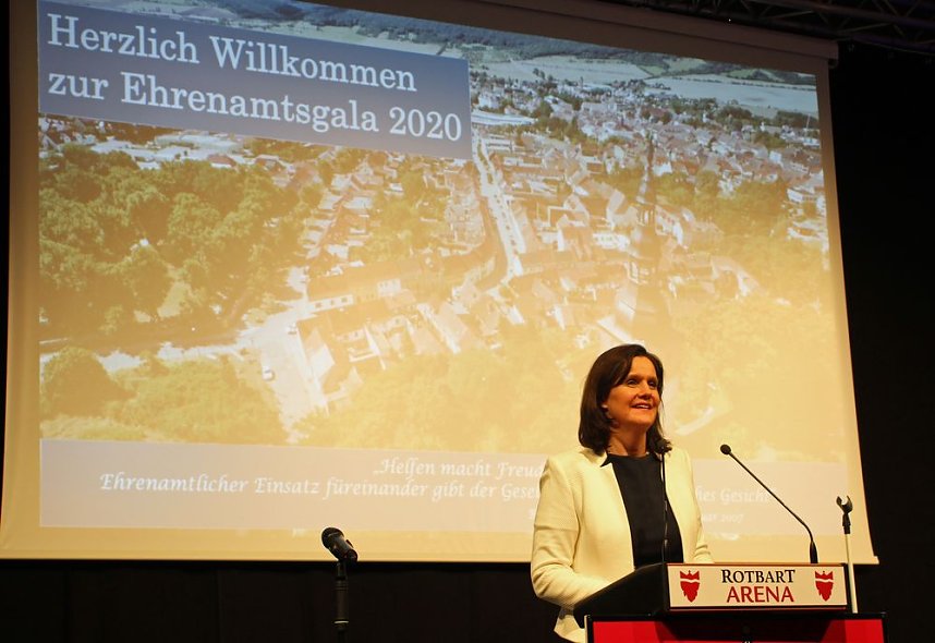 Ehrenamtliche in Bad Frankenhausen geehrt