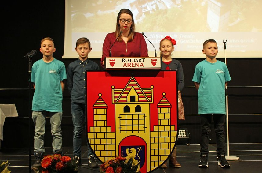 Ehrenamtliche in Bad Frankenhausen geehrt