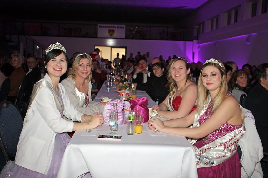 Ehrenamtliche in Bad Frankenhausen geehrt