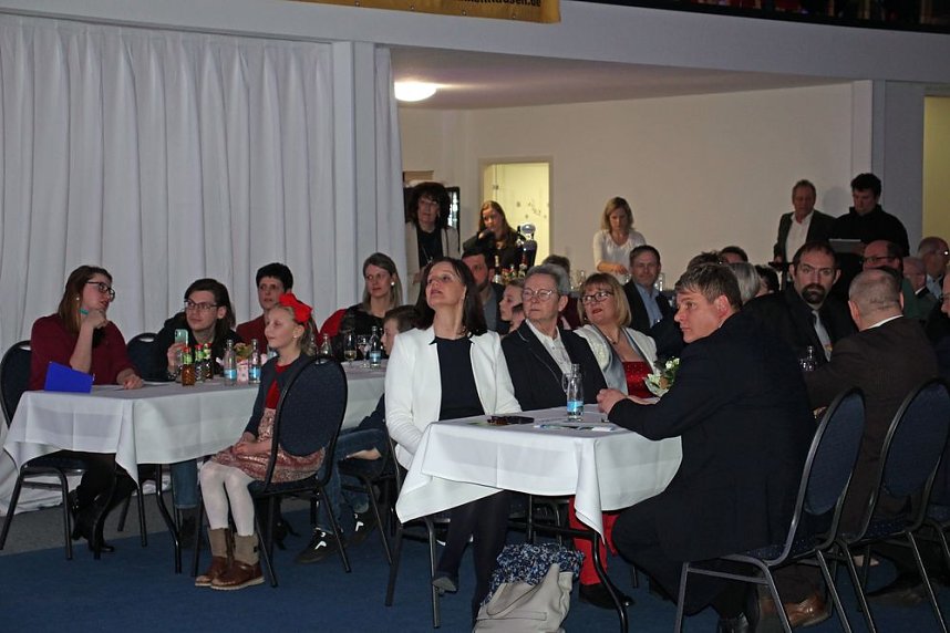 Ehrenamtliche in Bad Frankenhausen geehrt