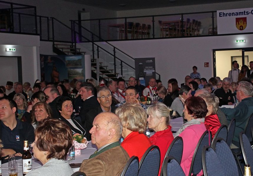 Ehrenamtliche in Bad Frankenhausen geehrt