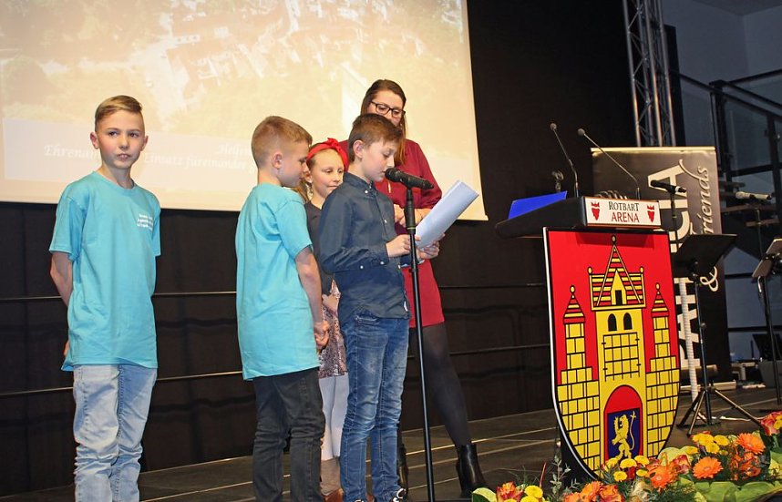 Ehrenamtliche in Bad Frankenhausen geehrt