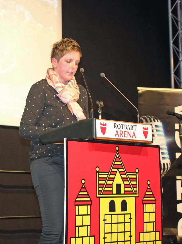 Ehrenamtliche in Bad Frankenhausen geehrt