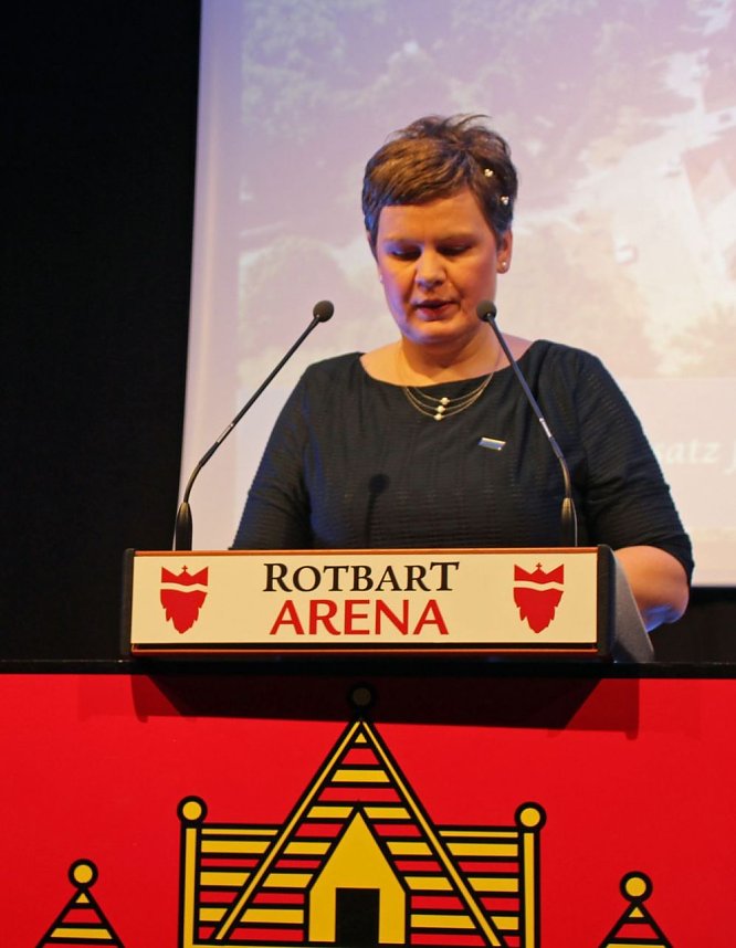 Ehrenamtliche in Bad Frankenhausen geehrt