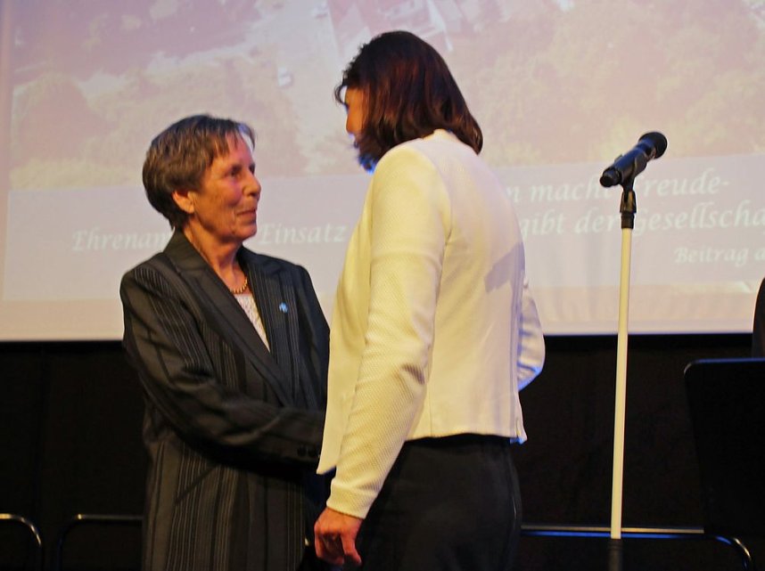 Ehrenamtliche in Bad Frankenhausen geehrt