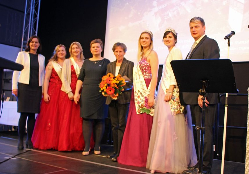 Ehrenamtliche in Bad Frankenhausen geehrt