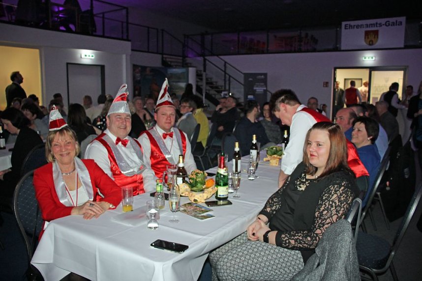 Ehrenamtliche in Bad Frankenhausen geehrt