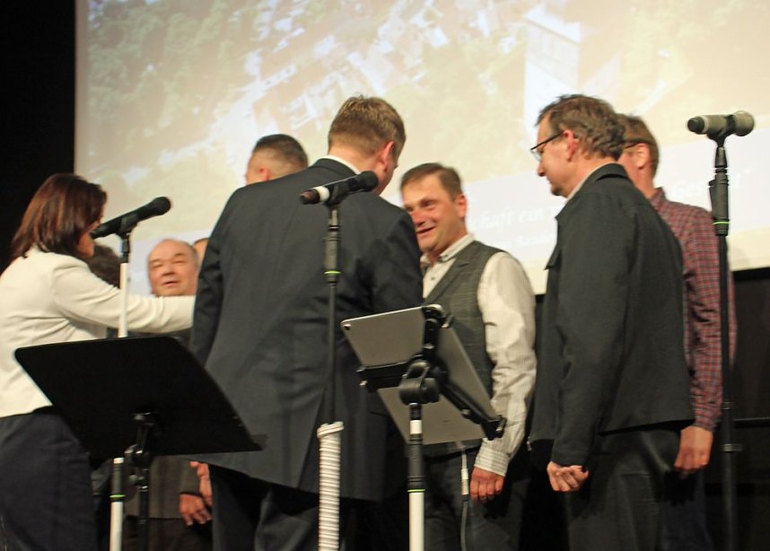 Ehrenamtliche in Bad Frankenhausen geehrt