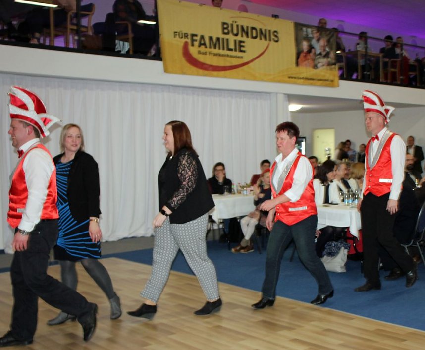 Ehrenamtliche in Bad Frankenhausen geehrt