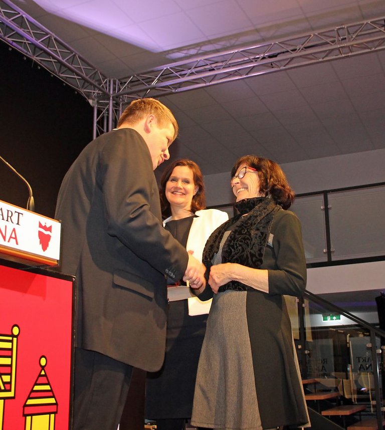 Ehrenamtliche in Bad Frankenhausen geehrt