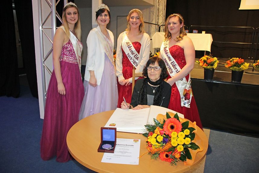 Ehrenamtliche in Bad Frankenhausen geehrt