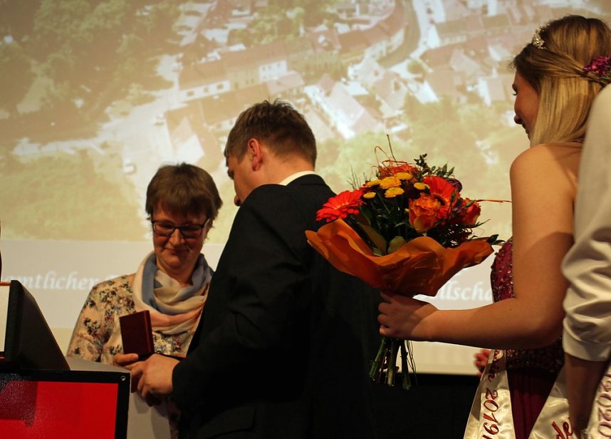 Ehrenamtliche in Bad Frankenhausen geehrt