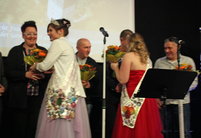 Ehrenamtliche in Bad Frankenhausen geehrt