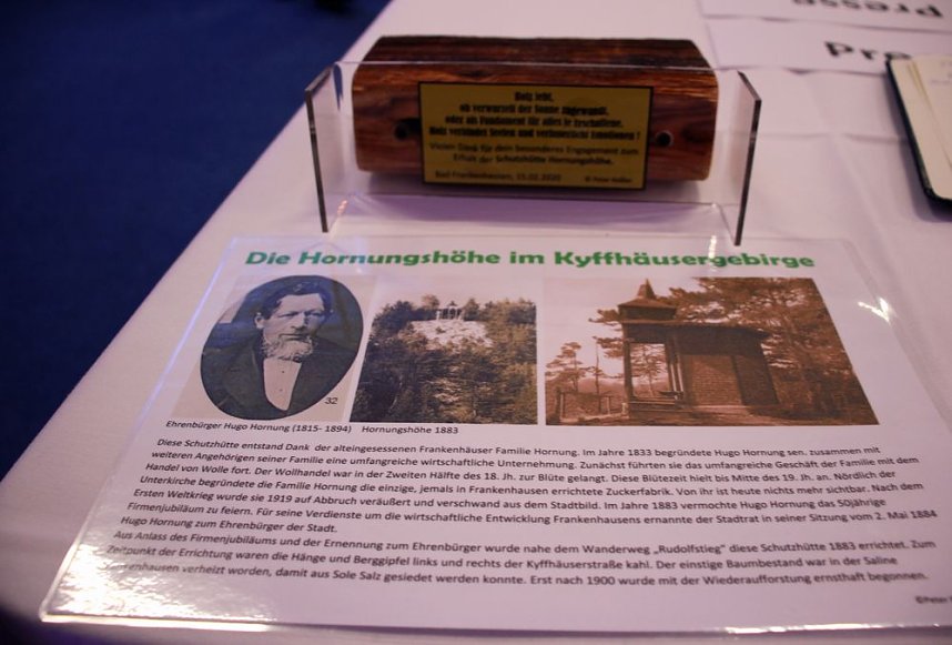 Ehrenamtliche in Bad Frankenhausen geehrt