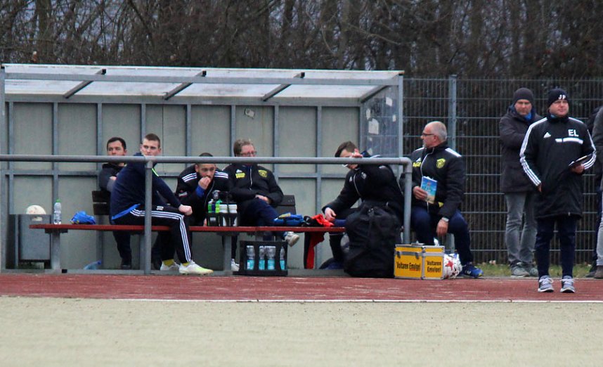 Kein Dreier erk&auml;mpft