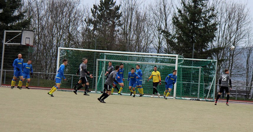 Kein Dreier erk&auml;mpft