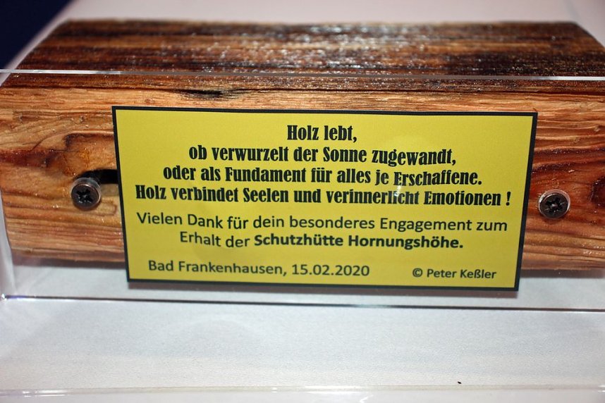 Auch ein Dankesch&ouml;n an die Stadtverwaltung