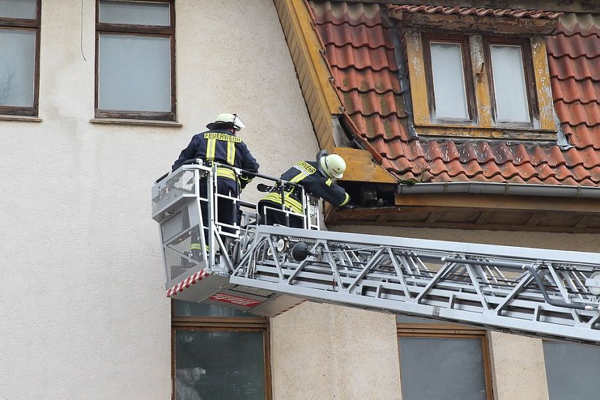 Eins&auml;tze der Feuerwehr in Sondershausen