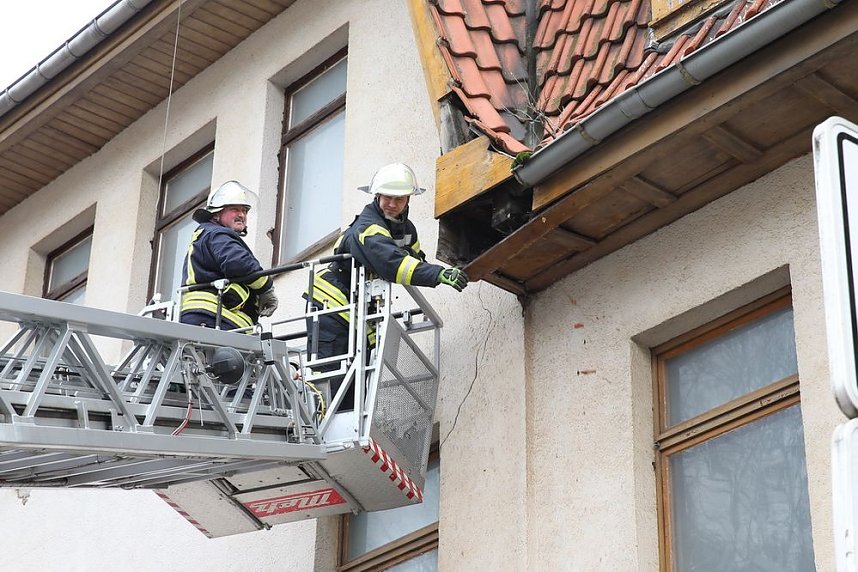 Eins&auml;tze der Feuerwehr in Sondershausen