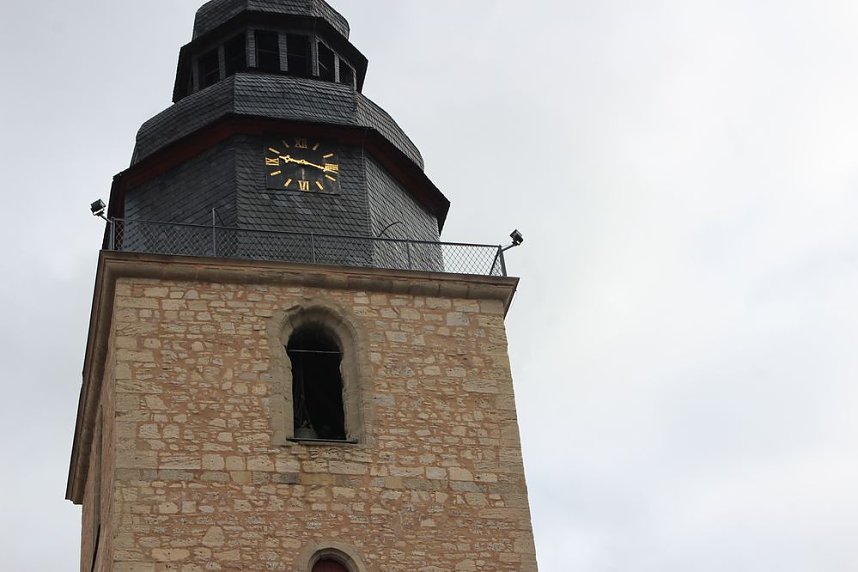 Trinitatis-Glocke erklang zum letzten Mal