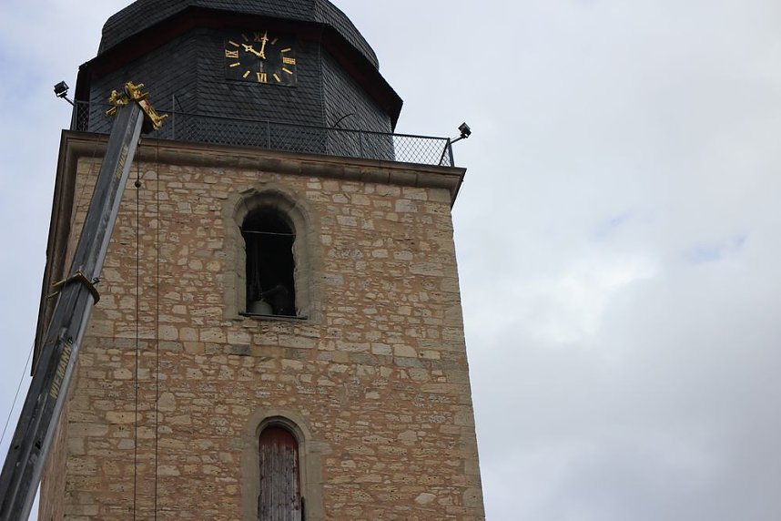 Trinitatis-Glocke erklang zum letzten Mal