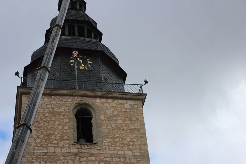Trinitatis-Glocke erklang zum letzten Mal