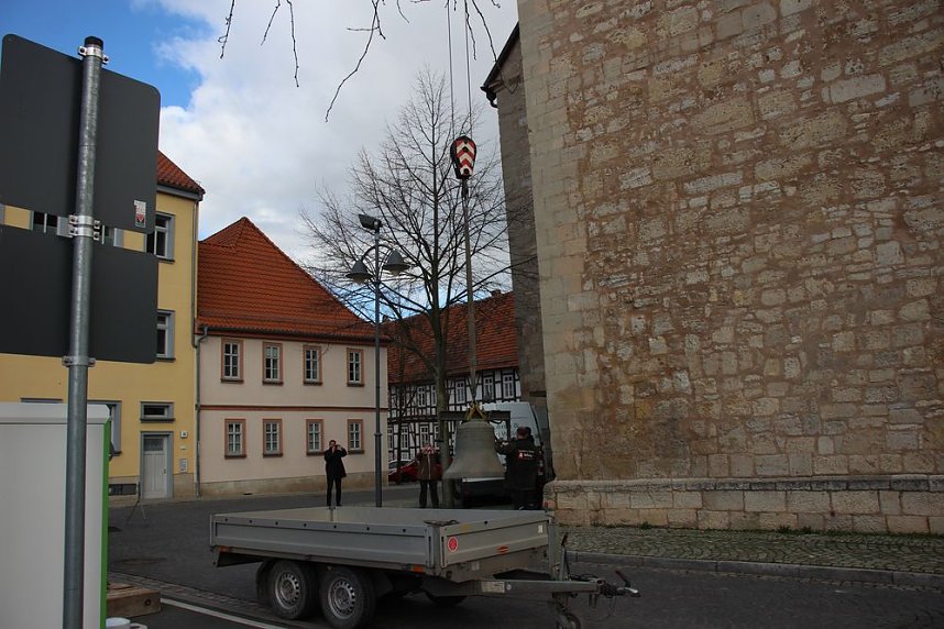 Trinitatis-Glocke erklang zum letzten Mal