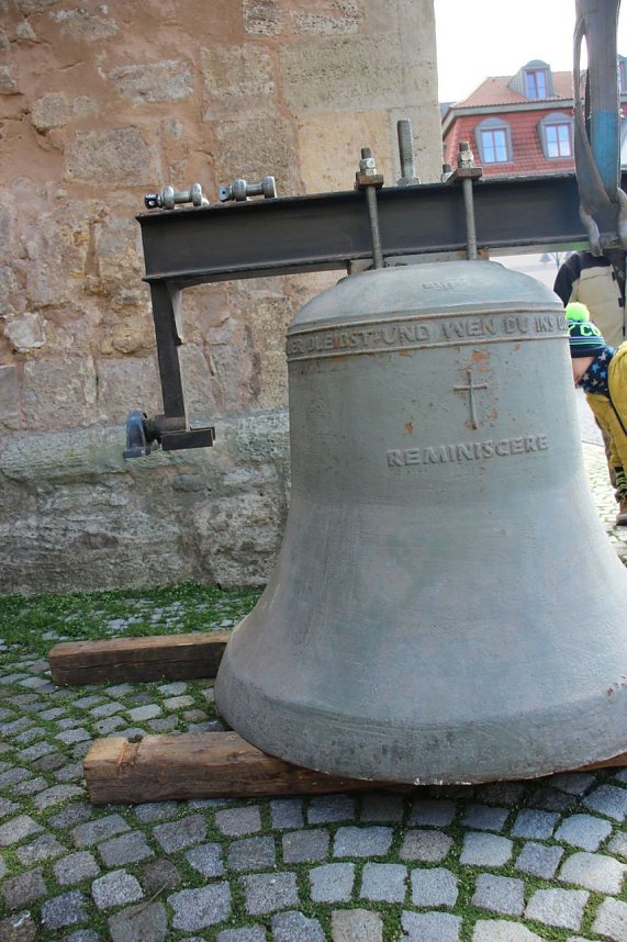Trinitatis-Glocke erklang zum letzten Mal