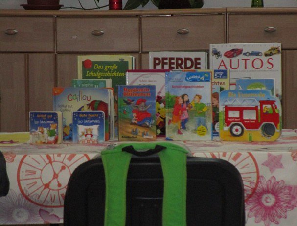 B&uuml;cherb&ouml;rse in Artern