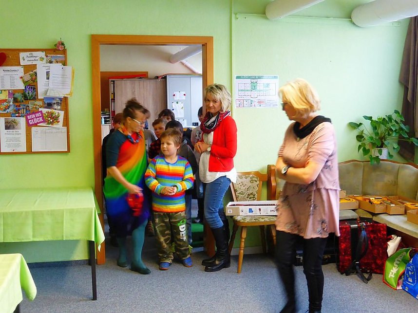 Frauentagsfeier im Verband